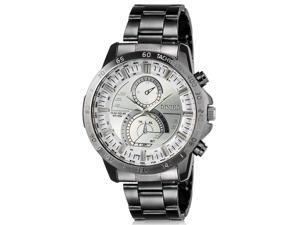DINIHO 8012G Solar Powered 100M Water Resistant Men's Analog Sports Wrist Watch with Stainless Steel Band (Black/White) DINIHO 8012G Solar Powered 100M Water Resistant Men's Analog Sports Wrist Watch with Stainless Steel Band (Black/White)