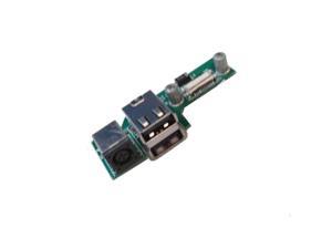 New Dell Inspiron 1525 1526 Laptop DC Jack Board 48.4W006.011 4W006 New Dell Inspiron 1525 1526 Laptop DC Jack Board 48.4W006.011 4W006