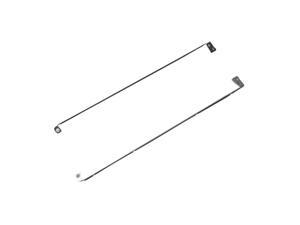 New Dell Inspiron 1525 1526 Laptop Right & Left Lcd Bracket Set GW345 GW346 New Dell Inspiron 1525 1526 Laptop Right & Left Lcd Bracket Set GW345 GW346