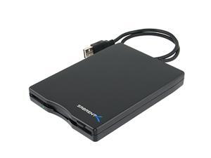 1.44MB External USB 2x Floppy Disk Drive - Black 1.44MB External USB 2x Floppy Disk Drive - Black