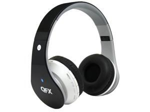 QFX, Inc. Bt Stereo Headphoneones With Mic Black - H-251BTBLACK QFX, Inc. Bt Stereo Headphoneones With Mic Black - H-251BTBLACK