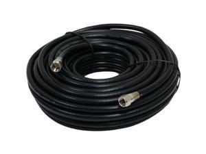 RG6 VIDEO CAB 50FT BLK RG6 VIDEO CAB 50FT BLK