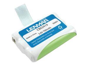 LENMAR CB02419 AT&T(R) 1231, 2125 & 2725 Cordless Phone Replacement Battery LENMAR CB02419 AT&T(R) 1231, 2125 & 2725 Cordless Phone Replacement Battery