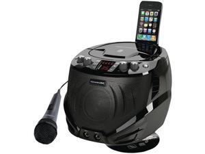 KARAOKE USA GQ262 Portable CD+G Karaoke Player KARAOKE USA GQ262 Portable CD+G Karaoke Player
