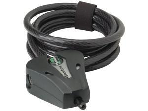 STEALTH CAM STC-CABLELOCK-BLK Python Lock Cable, 6ft STEALTH CAM STC-CABLELOCK-BLK Python Lock Cable, 6ft