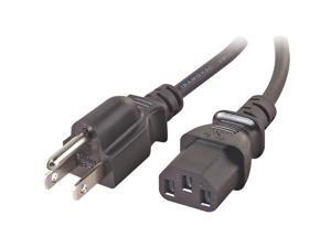 12' Molded Computer AC Power Cable 12' Molded Computer AC Power Cable