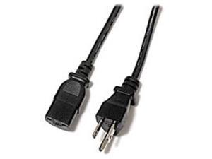 Molded Computer AC Power Cable Molded Computer AC Power Cable