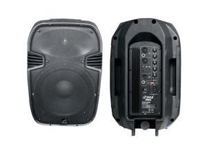 600 Watts 10'' Powered 2 Way Plastic Molded Speaker System 600 Watts 10'' Powered 2 Way Plastic Molded Speaker System