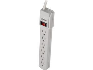 6-Outlet Power Surge Protector 6-Outlet Power Surge Protector