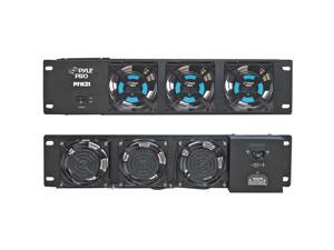 19'' Rack Mount Cooling Fan System 19'' Rack Mount Cooling Fan System