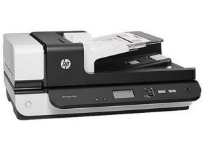 HP SCANJET ENTERPRISE FLOW 7500 FLATBED SCANNER HP SCANJET ENTERPRISE FLOW 7500 FLATBED SCANNER