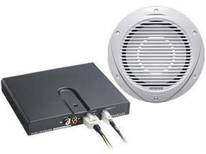 Kenwood P-WD250MRW 10" Marine Subwoofer/Amp Package White-KWDPWD250MRW Kenwood P-WD250MRW 10" Marine Subwoofer/Amp Package White-KWDPWD250MRW