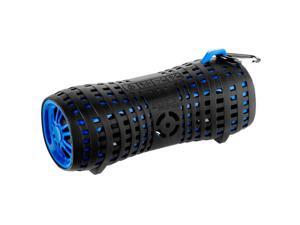 Boss Audio MRBT200 Portable Marine Bluetooth Stereo Speaker - Black/Blue - MRBT200 Boss Audio MRBT200 Portable Marine Bluetooth Stereo Speaker - Black/Blue - MRBT200
