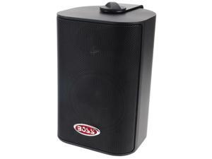 Boss Audio MR4.3B 4" 3-Way Marine Enclosed System Box Speaker - 200W - Black - MR4.3B Boss Audio MR4.3B 4" 3-Way Marine Enclosed System Box Speaker - 200W - Black - MR4.3B