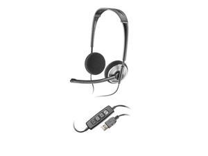 Plantronics Plantronics Fold Flat USB Stereo Headset, SKYPE CERT Plantronics Plantronics Fold Flat USB Stereo Headset, SKYPE CERT