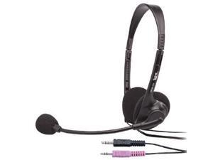 Black OEM Stereo Headset/Mic Black OEM Stereo Headset/Mic