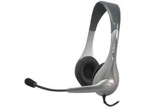Silver OEM Stereo Headset/Mic Silver OEM Stereo Headset/Mic