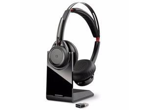 Plantronics(R) Voyager Focus UC On-Ear Headphones, Black Plantronics(R) Voyager Focus UC On-Ear Headphones, Black