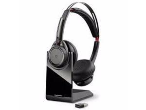 Plantronics(R) Voyager Focus UC On-Ear Headphones, Microsoft(R), Black Plantronics(R) Voyager Focus UC On-Ear Headphones, Microsoft(R), Black