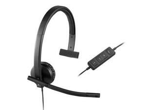Logitech Usb Headset H570e Mono - 981-000570 Logitech Usb Headset H570e Mono - 981-000570