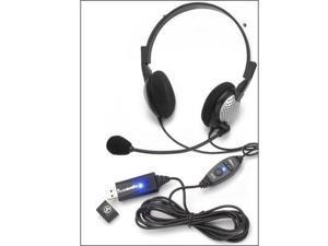 Andrea Electronics Nc185 Volume Mute USB Headset - p-c1-1022600-50 Andrea Electronics Nc185 Volume Mute USB Headset - p-c1-1022600-50