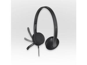 Logitech H340 USB Headset - 981-000507 Logitech H340 USB Headset - 981-000507