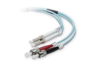 Belkin Om3 Lo Aqua Fiber Optic Cable 2m - F2F402L0-02M-G Belkin Om3 Lo Aqua Fiber Optic Cable 2m - F2F402L0-02M-G