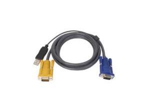 ATEN 10' Ps2 To USB Kvm Cable - 2L5203UP ATEN 10' Ps2 To USB Kvm Cable - 2L5203UP