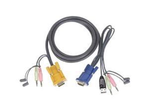 IOGear 15' USB Kvm Cable - G2L5305U IOGear 15' USB Kvm Cable - G2L5305U