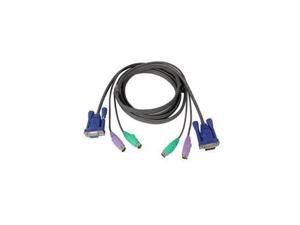 IOGear 6' Ps 2 Kvm Combo Micro Cbl - G2L5002P IOGear 6' Ps 2 Kvm Combo Micro Cbl - G2L5002P
