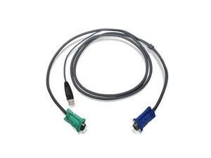 IOGear 6' USB Kvm Cable - G2L5202U IOGear 6' USB Kvm Cable - G2L5202U