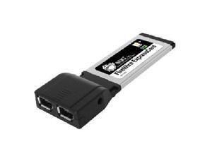 Firewire Expresscard (via) Firewire Expresscard (via)