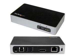 Startech 4k Displayport Laptop Docking - USB3VDOCK4DP Startech 4k Displayport Laptop Docking - USB3VDOCK4DP