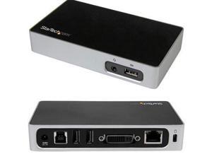 Startech Dvi Laptop Docking Station - USB3VDOCKD Startech Dvi Laptop Docking Station - USB3VDOCKD