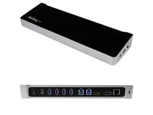 Startech Docking Station For Two Laptop - USB3DDOCKFT Startech Docking Station For Two Laptop - USB3DDOCKFT