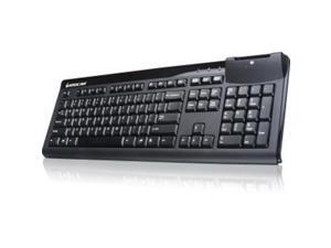 IOGear Keyboard With Smart Card Reader - GKBSR201 IOGear Keyboard With Smart Card Reader - GKBSR201