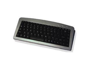 Adesso Usb Ps 2 Mini Slvr Blk Kybd - AKB-901 Adesso Usb Ps 2 Mini Slvr Blk Kybd - AKB-901