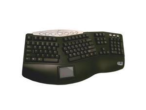 Adesso Blk Tru Form Pro Ergo Kyb Usb - PCK-308UB Adesso Blk Tru Form Pro Ergo Kyb Usb - PCK-308UB