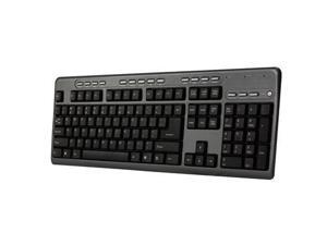 Adesso 104 Key Keyboard Blk 2 USB Hub - AKB-131HB Adesso 104 Key Keyboard Blk 2 USB Hub - AKB-131HB