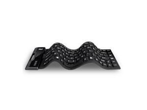 Adesso Antimicrobial Flex Mini USB Kb - AKB-212UB Adesso Antimicrobial Flex Mini USB Kb - AKB-212UB