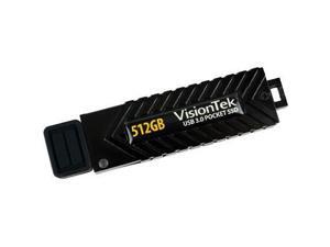 Visiontek 512gb USB 3.0 Pocket Ssd - 900844 Visiontek 512gb USB 3.0 Pocket Ssd - 900844