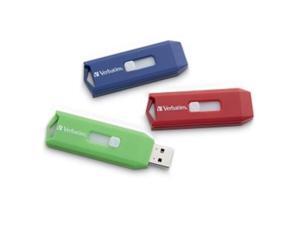 Verbatim 4gb 3 Pk USB Flash Drive - 97002 Verbatim 4gb 3 Pk USB Flash Drive - 97002
