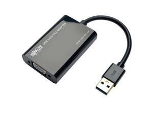Tripp Lite Usb 3.0 Suprspd To VGA Adptr - U344-001-VGA Tripp Lite Usb 3.0 Suprspd To VGA Adptr - U344-001-VGA