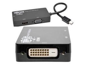 Tripp Lite Mini Dp 1.2 To VGA Cnvrtr Adpt - P137-06N-HDV-4K Tripp Lite Mini Dp 1.2 To VGA Cnvrtr Adpt - P137-06N-HDV-4K