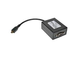 Tripp Lite Mic HDMI To VGA Audio Conv - P131-06N-MICROA Tripp Lite Mic HDMI To VGA Audio Conv - P131-06N-MICROA