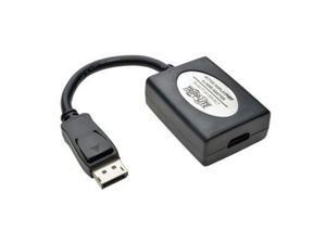 Tripp Lite Dp To HDMI Adapter 6" - P136-06N-ACT Tripp Lite Dp To HDMI Adapter 6" - P136-06N-ACT