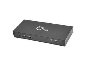 Siig 2 Port Displayport Kvm Switch - CE-KV0411-S1 Siig 2 Port Displayport Kvm Switch - CE-KV0411-S1