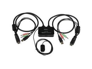 Startech 2 Port HDMI Cable Kvm Switch - SV211HDUA Startech 2 Port HDMI Cable Kvm Switch - SV211HDUA