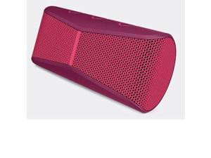 Logitech X300 Wireless Mobile Speaker Red - 984-000401 Logitech X300 Wireless Mobile Speaker Red - 984-000401