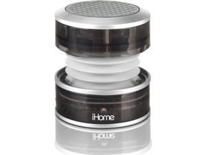 iHome Crystaltunes Mini Speaker Gray - iM60GT iHome Crystaltunes Mini Speaker Gray - iM60GT